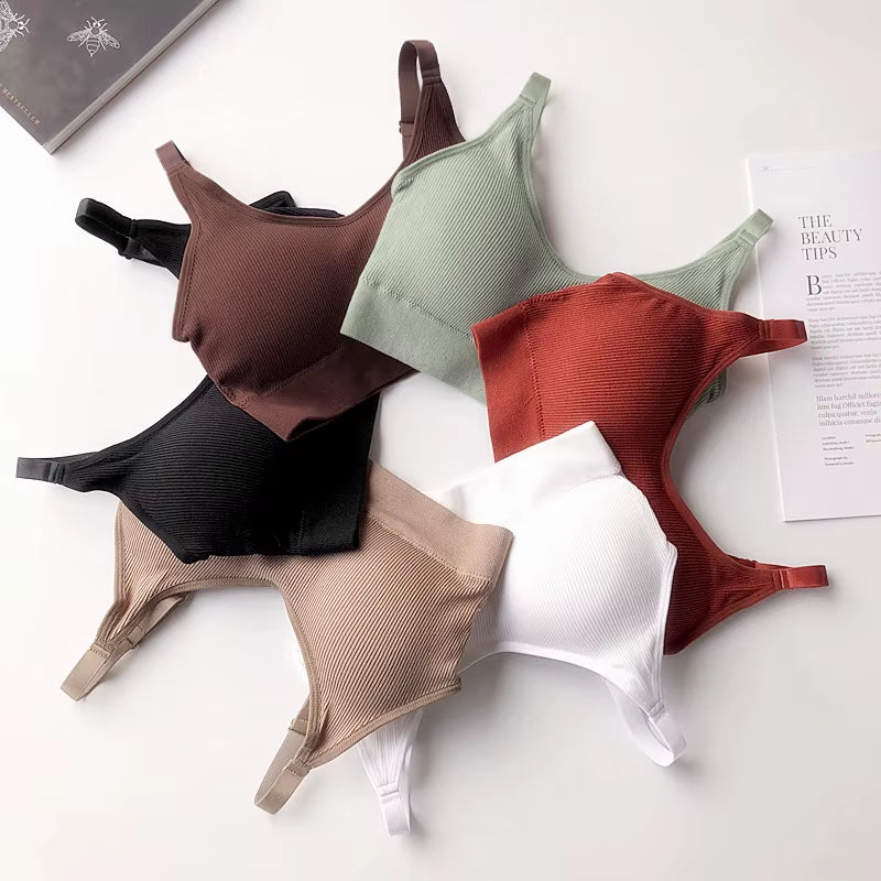 Sports Yoga Bra Women Seamless Padded Sports Bra Fitness Running Gym Bra Sports Underwear Push up Sport Bra for Cup a B