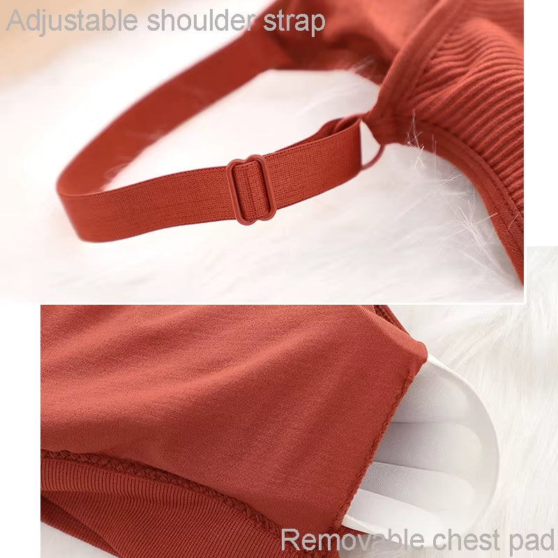 Sports Yoga Bra Women Seamless Padded Sports Bra Fitness Running Gym Bra Sports Underwear Push up Sport Bra for Cup a B