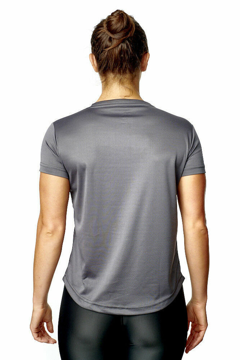 Running T-Shirt Short Sleeve Women Size 8-20 Top Sports Wear Quality Training