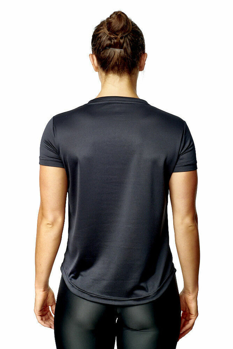 Running T-Shirt Short Sleeve Women Size 8-20 Top Sports Wear Quality Training