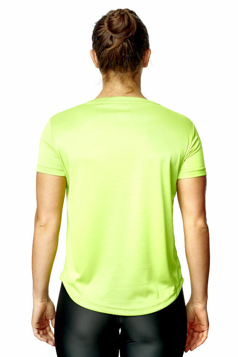 Running T-Shirt Short Sleeve Women Size 8-20 Top Sports Wear Quality Training